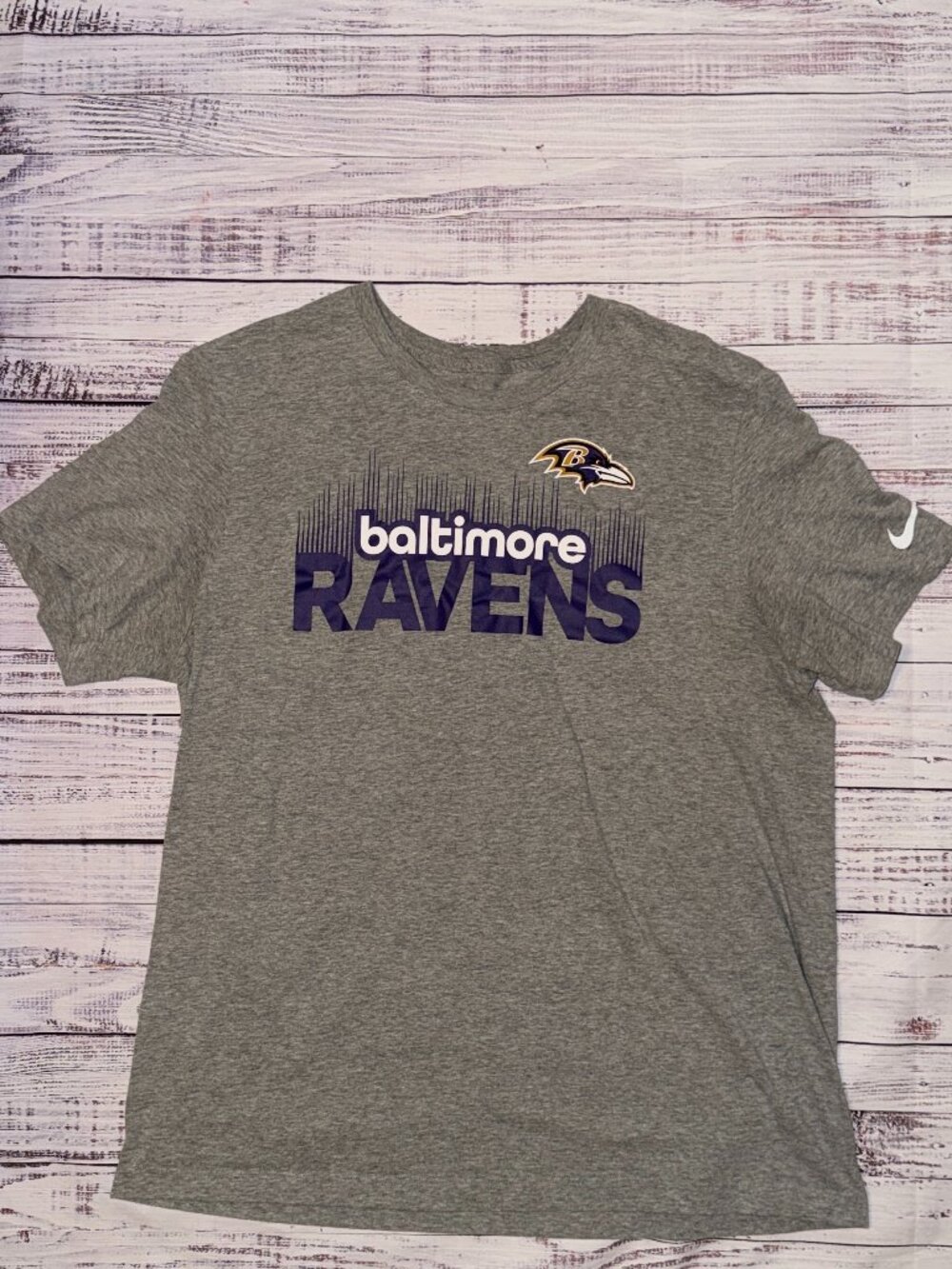 Nike Baltimore Ravens T-Shirt Gray XL